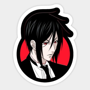 sebastian michaelis Sticker